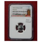 2026 Great Britain Britannia Silver Bullion NGC BU