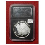 1oz .999 Silver Bullion Round - Assembly Line ***