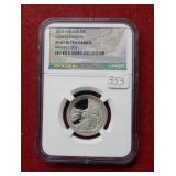 2010 S Silver Grand Canyon Quarter NGC PF67 UC