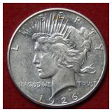1926 S Peace Silver Dollar