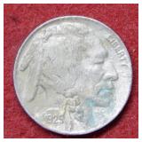 1929 Buffalo Nickel - discolored
