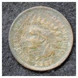 1867 Indian Head Cent