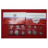 1987-1988-1989 P&D US Mint Coins
