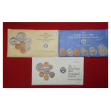 1990-1991-1992 US Mint Coins