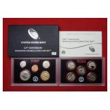 2017 Enhanced UNC Coins