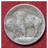 1913 D Buffalo Nickel - Type I