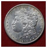 1904 S Morgan Silver Dollar