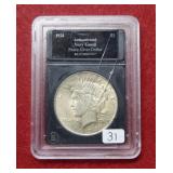 1924 Peace Silver Dollar ***
