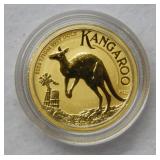 2024 Australia 1/10oz .9999 Kangaroo Gold Bullion
