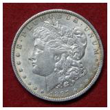 1897 O Morgan Silver Dollar