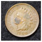 1900 Indian Head Cent - spot