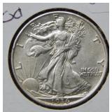 1936 Walking Liberty Silver Half