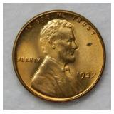 1937 Lincoln Wheat Cent
