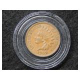 1909 Indian Head Cent