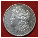1891 Morgan Silver Dollar