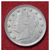 1907 Liberty Head Nickel