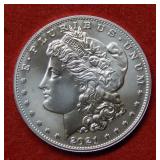 2021 O Morgan Silver Dollar