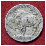 1913 Buffalo Nickel Type I with dings
