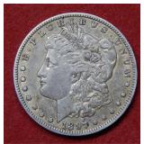 1897 O Morgan Silver Dollar