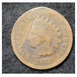 1878 Indian Head Cent