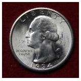1934 Washington Silver Quarter