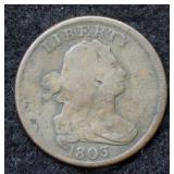 1803 Half Cent - early date