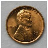 1937 D Lincoln Wheat Cent