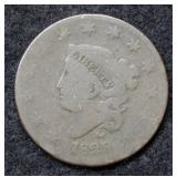 1829 Large Cent