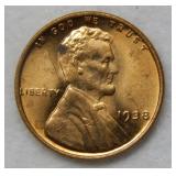 1938 Lincoln Wheat Cent