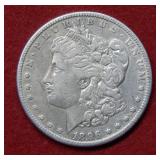 1896 S Morgan Silver Dollar
