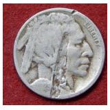 1925 S Buffalo Nickel - mint planchet error