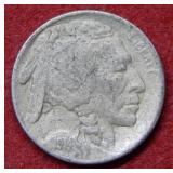 1914 S Buffalo Nickel - grainy