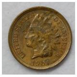 1907 Indian Head Cent - dings