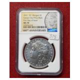 2021 CC Privy Morgan Silver Dollar NGC MS70