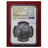 2021 O Privy Morgan Silver Dollar NGC MS70