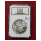 1904 O Morgan Silver Dollar NGC MS64