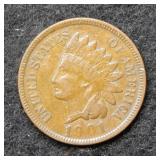 1901 Indian Head Cent