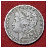 1892 S Morgan Silver Dollar