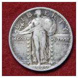 1920 Standing Liberty Silver Quarter