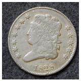 1828 Bust Half Cent