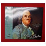 2006 Ben Franklin Coins & Chronicles Silver Dollar