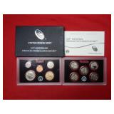 2017 Enhanced UNC Coins