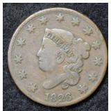1826 Large Cent