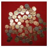 Lot of Foreign Coins and some Tokens