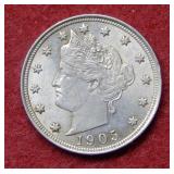1905 Liberty Head Nickel