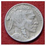 1925 S Buffalo Nickel