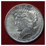 1926 S Peace Silver Dollar
