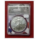 2021 Silver Eagle 1oz ANACS MS70 Type I