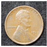 1917 D Lincoln Wheat Cent