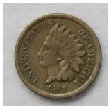 1861 Indian Head Cent